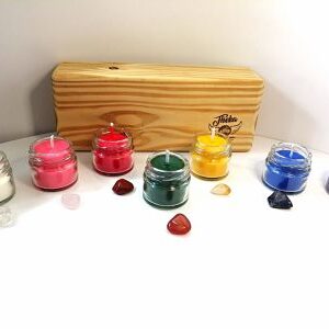Velas yCuarzos 7 chakras
