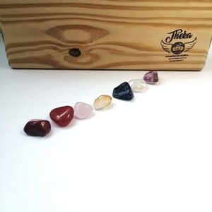 set cristales 7 chakras